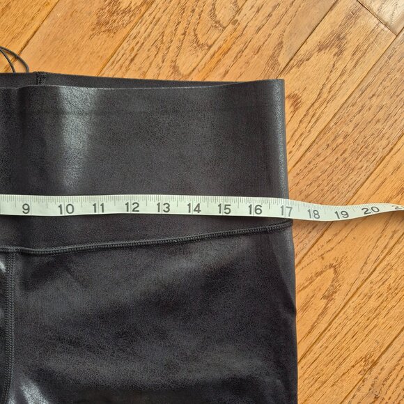 Knix Papaya Faux Leather Leggings XL - Picture 12 of 16